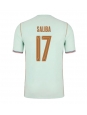 Moške Nogometnih dresov Francija William Saliba #17 Gostujoči SP 2026 Kratki rokavi Moške Nogometnih dresov Francija William Saliba #17 Gostujoči SP 2026 Kratki rokavi